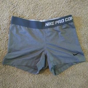 Nike pro combat shorts